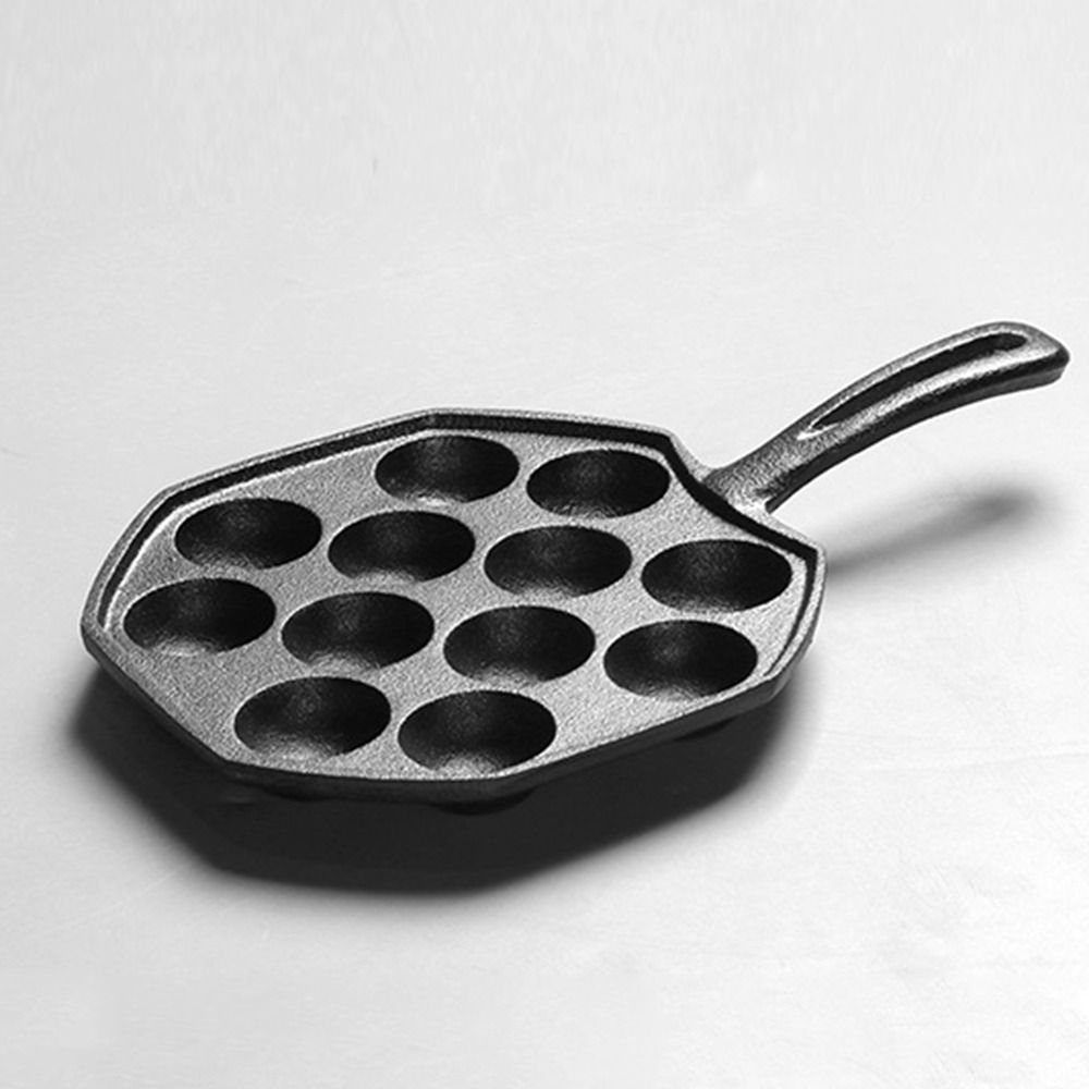 12 Holes Octopus Baking Mold C - Takoyaki Grill Plate のレビューと価格