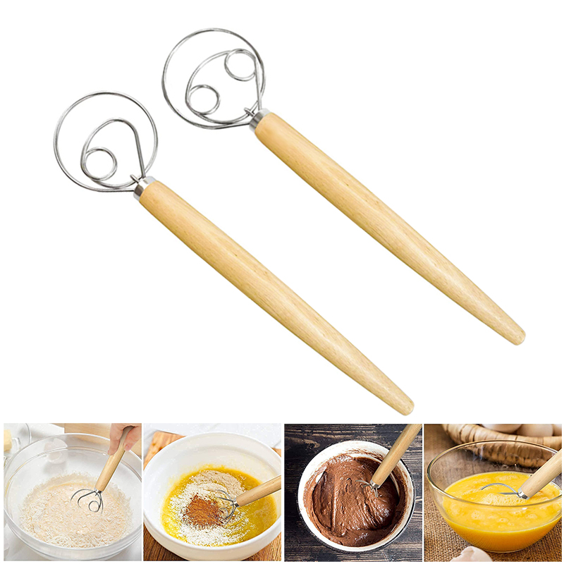 Large Hand Danish Dough Whisk  - Danish Pancake Pan のレビューと価格