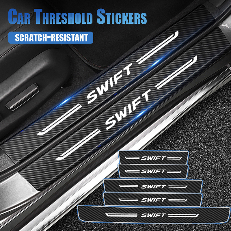 Car Front Rear Door Threshold  - Crepe Pan Carbon のレビューと価格