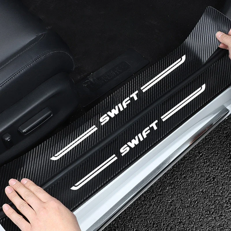 Car Front Rear Door Threshold  - Crepe Pan Carbon のレビューと価格