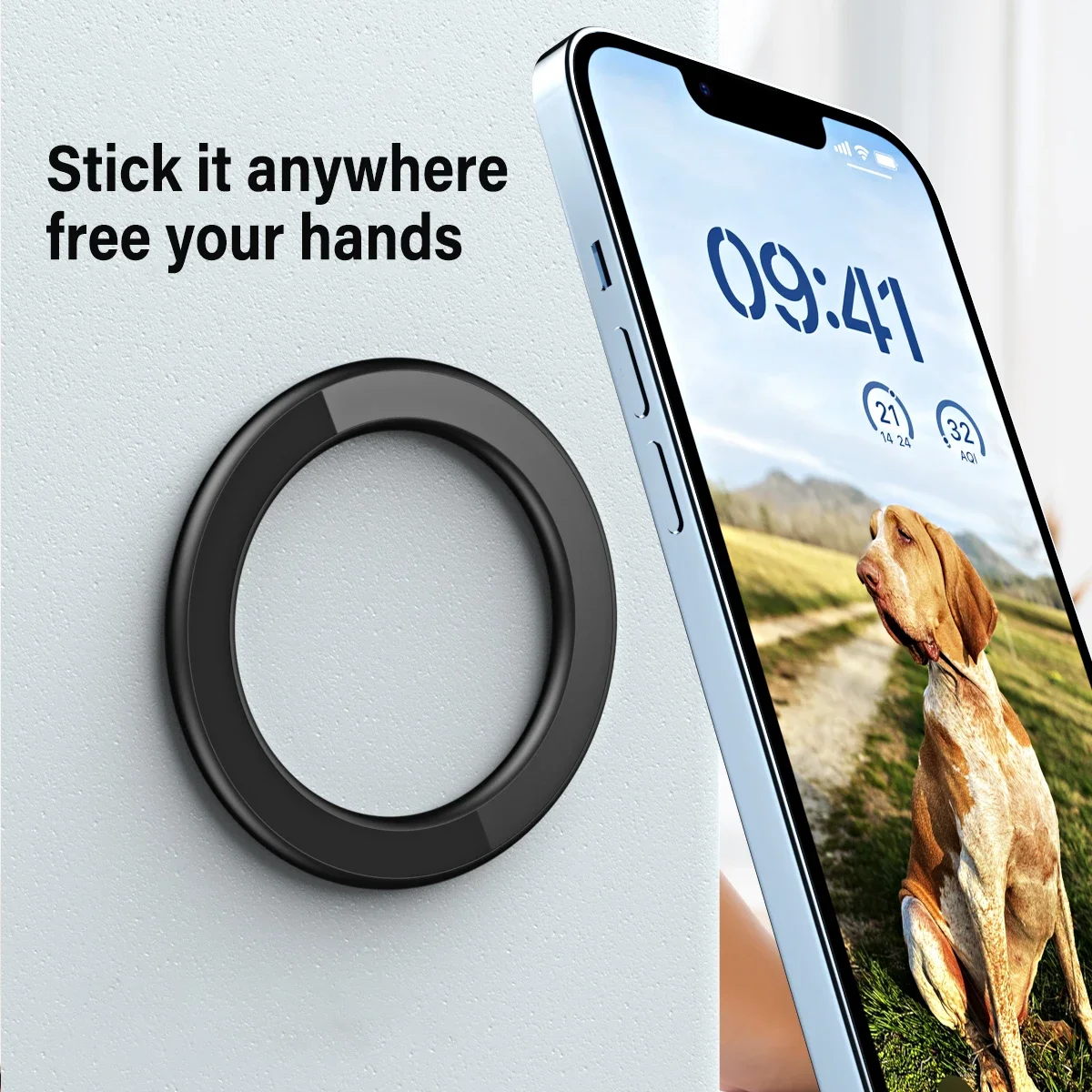 For MagSafe Magnetic Ring Hold - Taco Stand Holder のレビューと価格