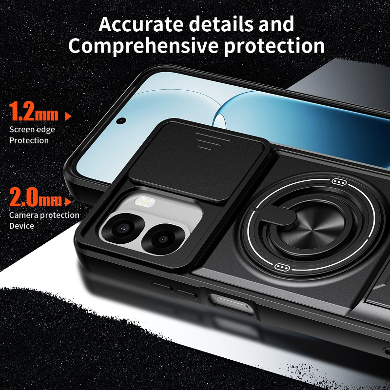 Armor Phone Case For Oppo A6x  - Taco Stand Holder のレビューと価格