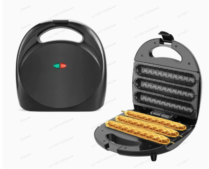 Electric Hot Dog Machine 3 Cor - Corn Dog Stick のレビューと価格