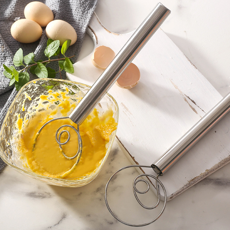 Danish Dough Whisk - Stainless - Danish Pancake Pan のレビューと価格
