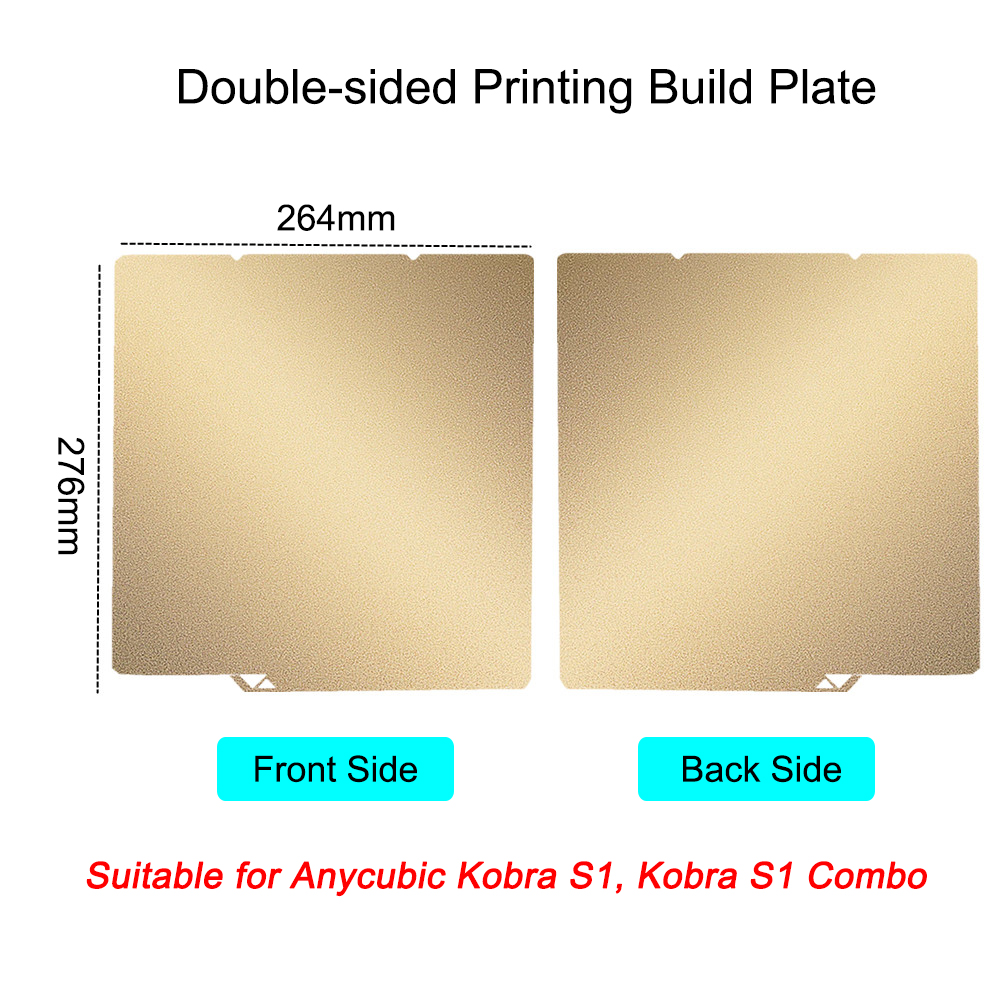 Build Plate for Anycubic Kobra - Crepe Pan Carbon のレビューと価格