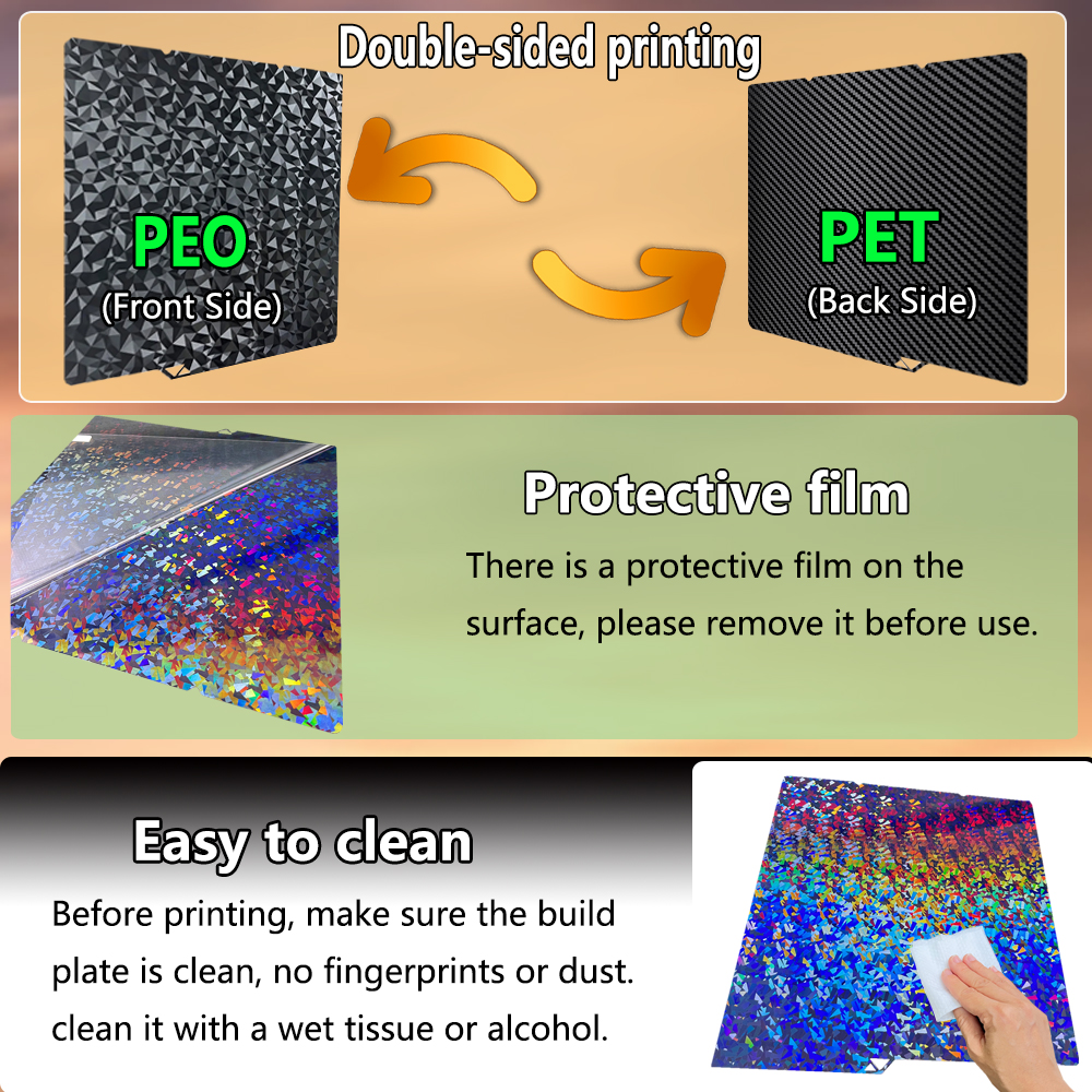 Build Plate for Anycubic Kobra - Crepe Pan Carbon のレビューと価格