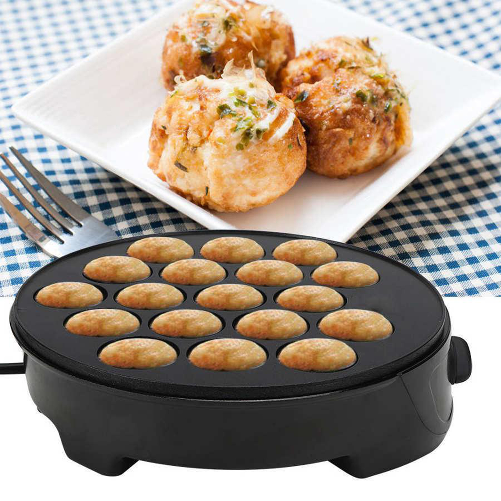 220V Baking Machine Household  - Takoyaki Grill Plate のレビューと価格