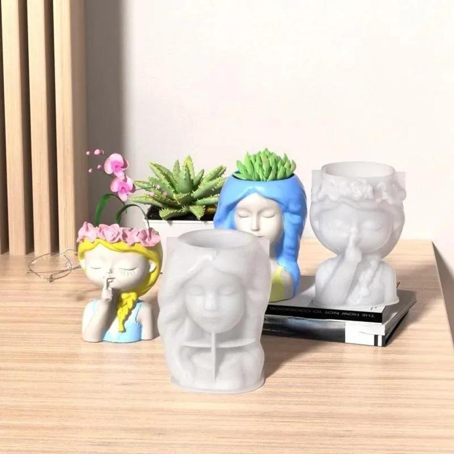 1 Pcs Silicone Mold 3D Cute Gi - Potsticker Mold のレビューと価格