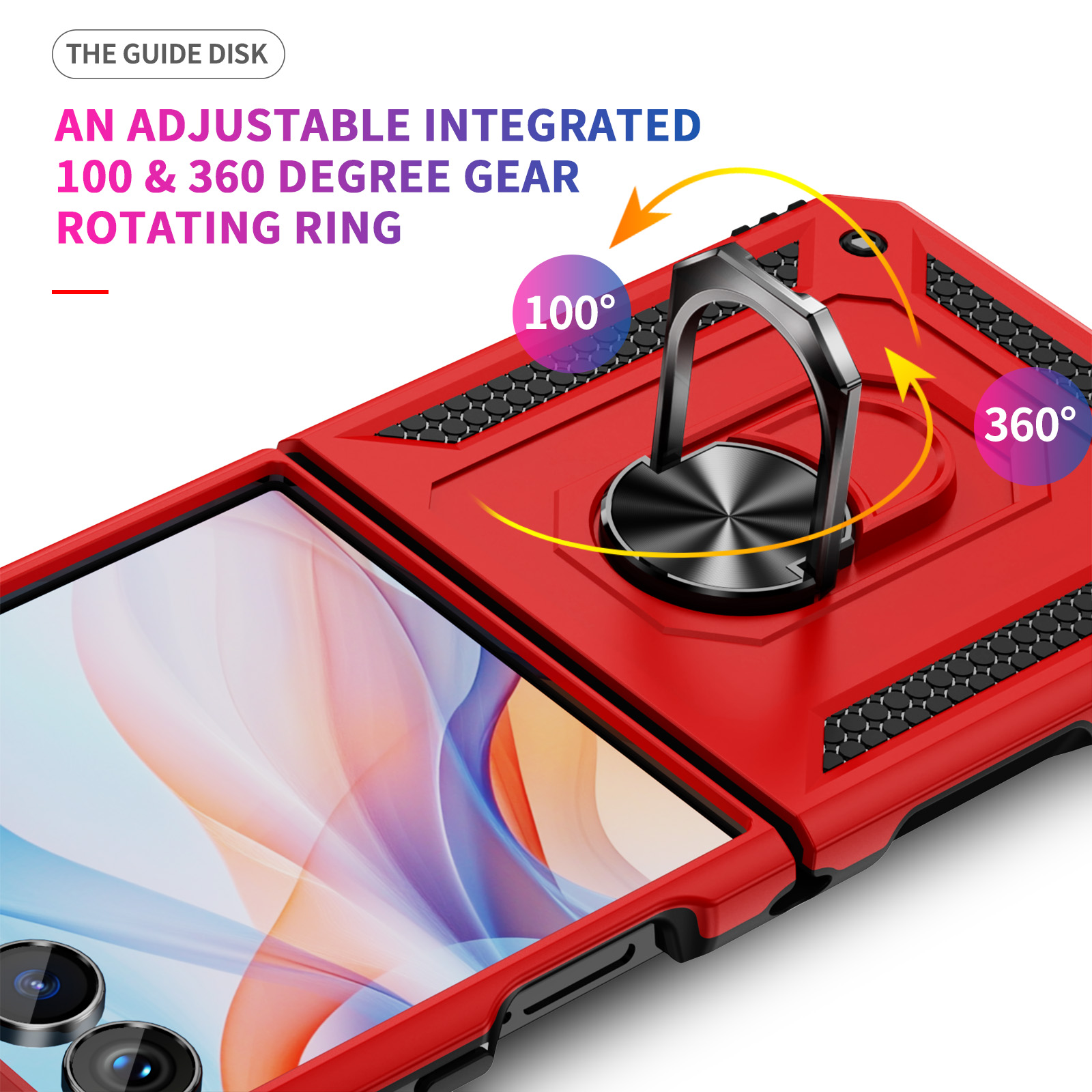 Military-grade Shockproof Phon - Taco Stand Holder のレビューと価格