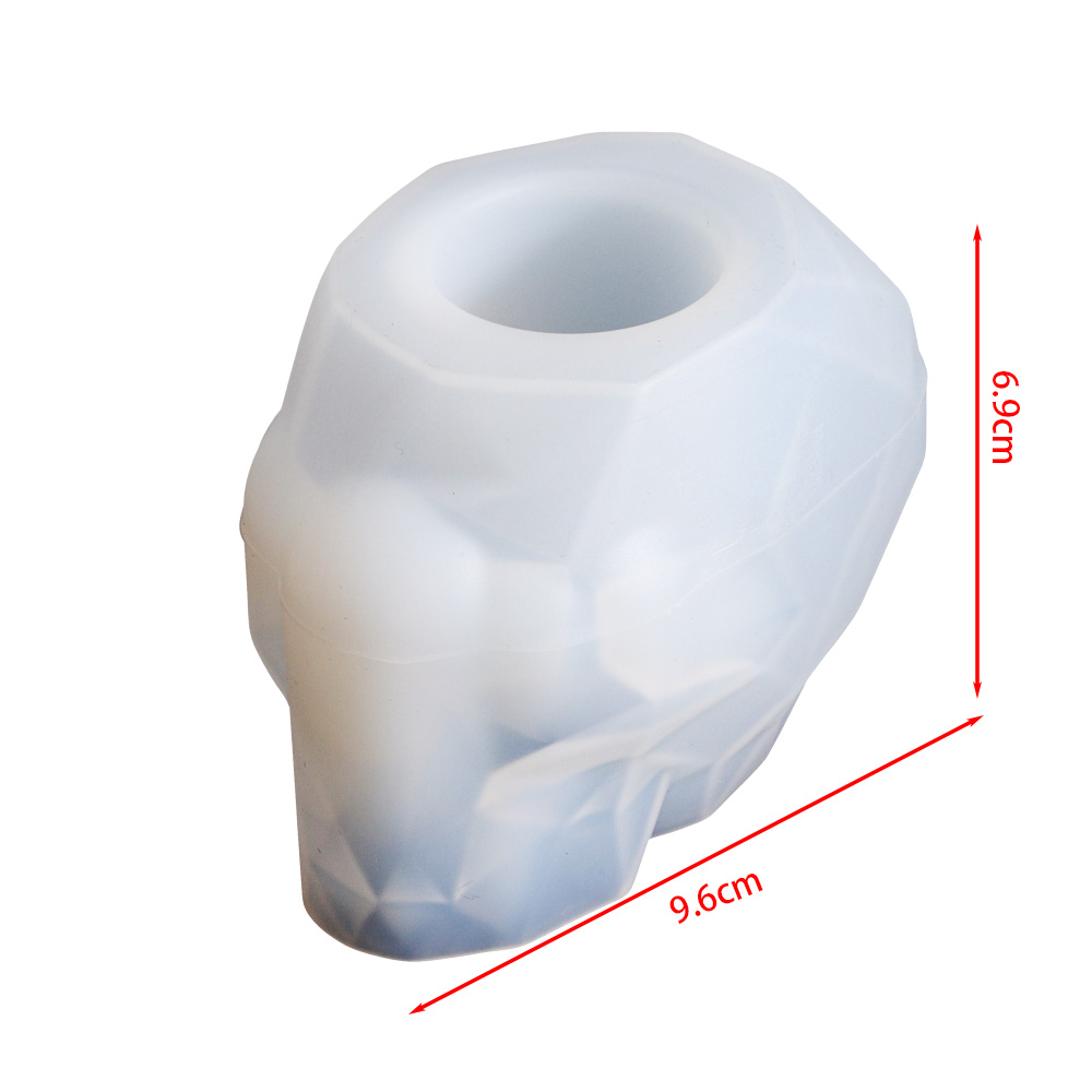Skull Shape Mold Pen Holder Si - Potsticker Mold のレビューと価格