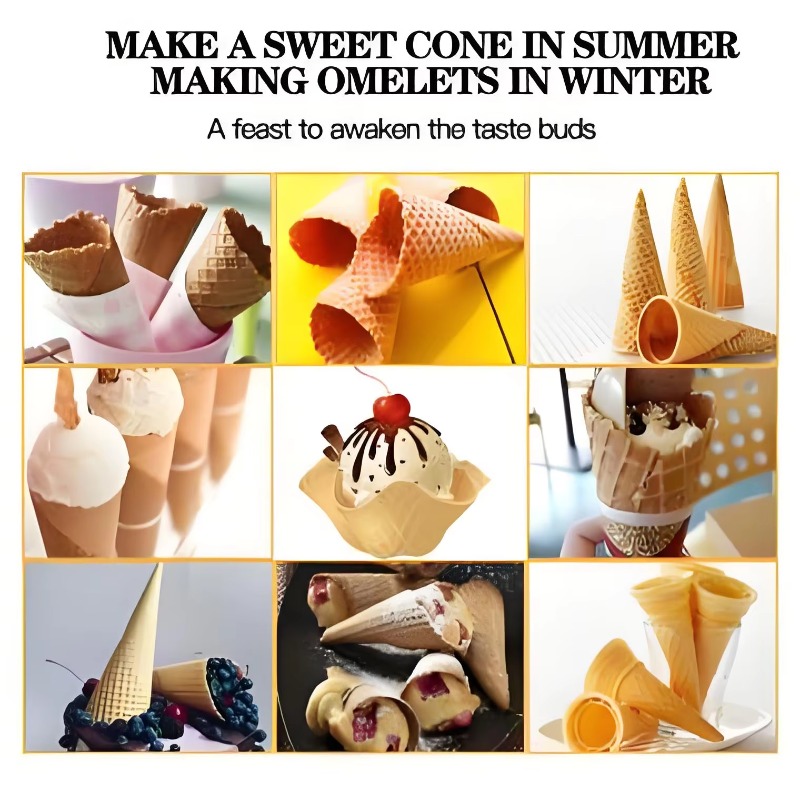 Wholesale Electric Crispy Cone - Waffle Cone Maker のレビューと価格