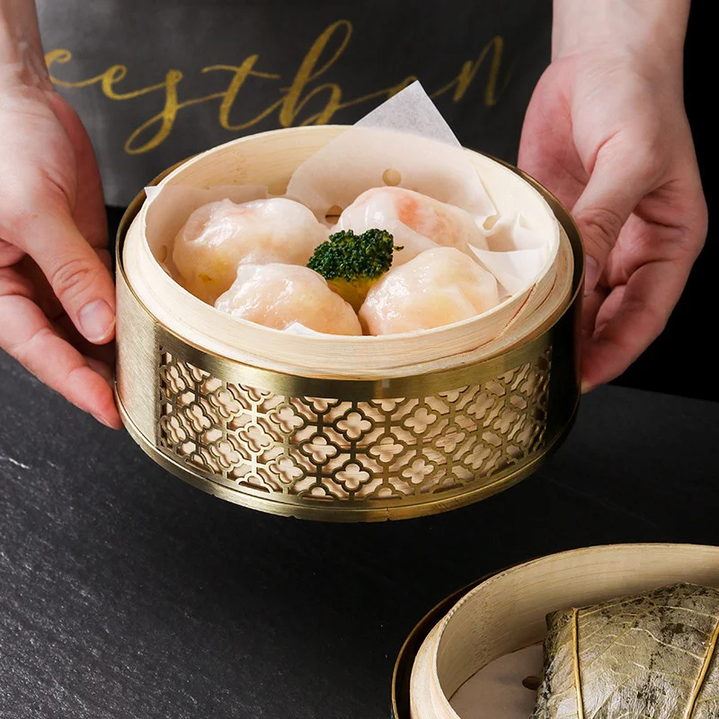 Chinese Bamboo Dimsum Lid Dump - Bao Steamer Bamboo のレビューと価格