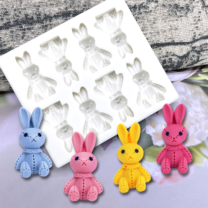Easter Bunny Silicone Cake Bak - Bunny Cake Mold のレビューと価格
