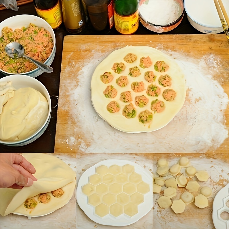 1pc- Simple Chinese Dumplings  - Dumpling Press Set のレビューと価格