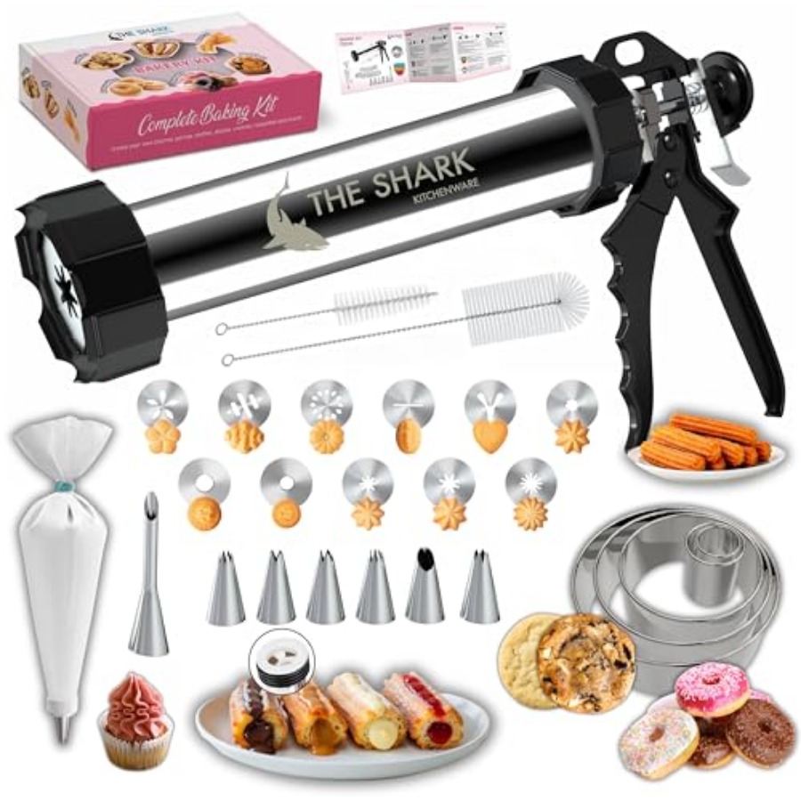 Churro Maker Machine and Sprit - Churros Maker Gun のレビューと価格