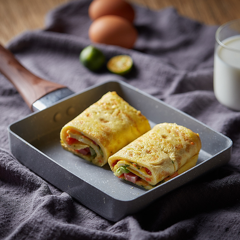 Frying Pan Tamagoyaki Omelette - Mini Pancake Griddle のレビューと価格