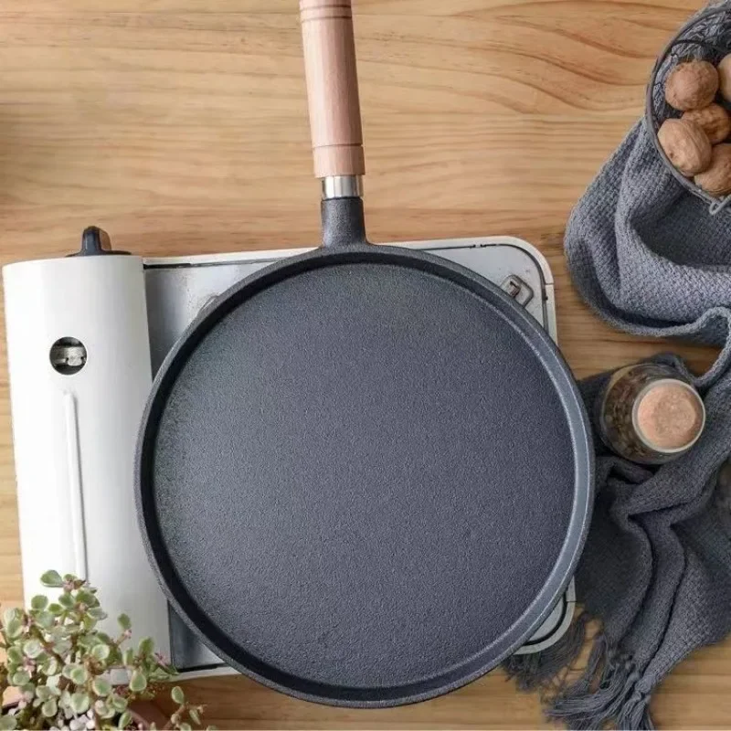 20/23/26cm Cast Iron Flat Pan, - Danish Pancake Pan のレビューと価格