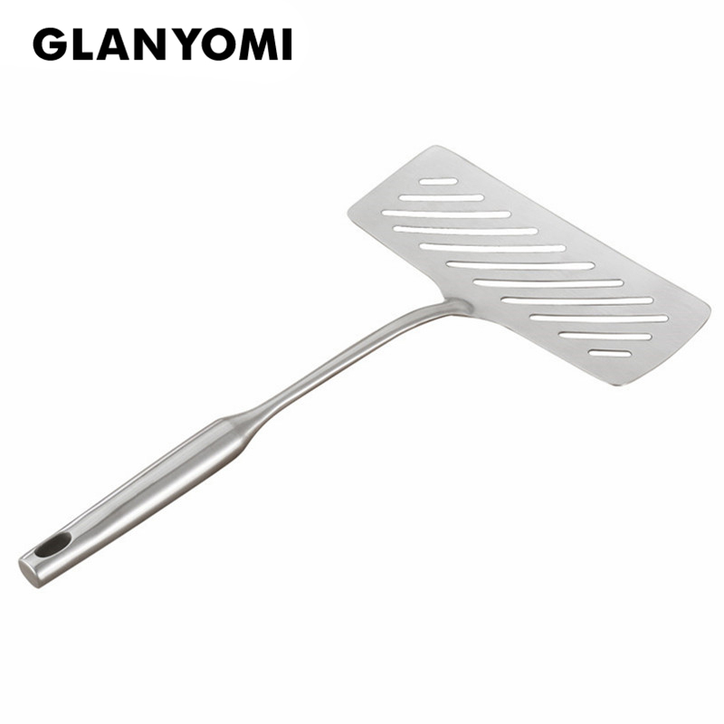 304 Stainless Steel Extra Wide - Okonomiyaki Spatula のレビューと価格