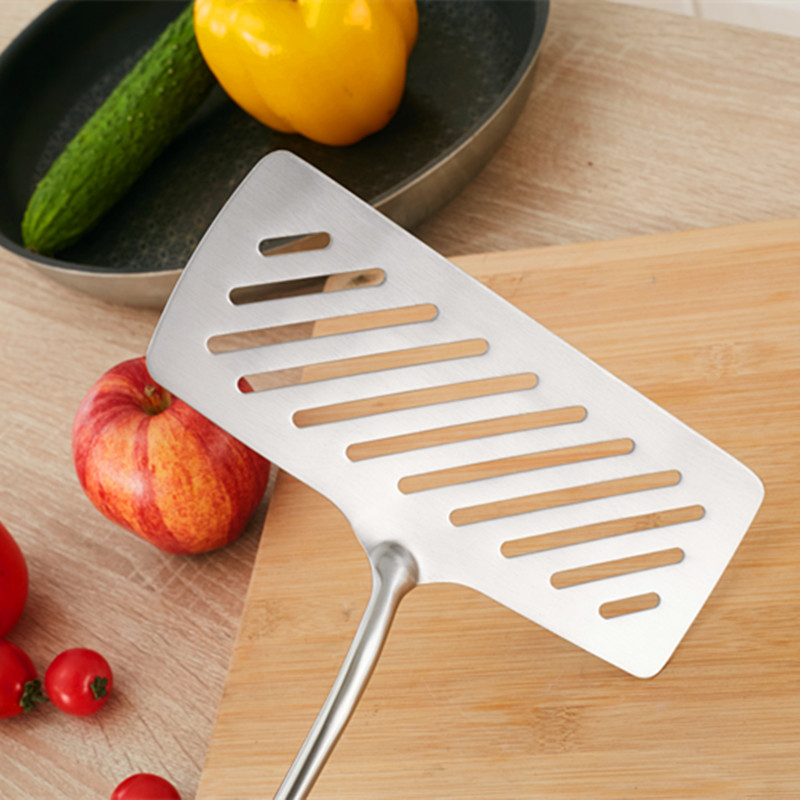 304 Stainless Steel Extra Wide - Okonomiyaki Spatula のレビューと価格