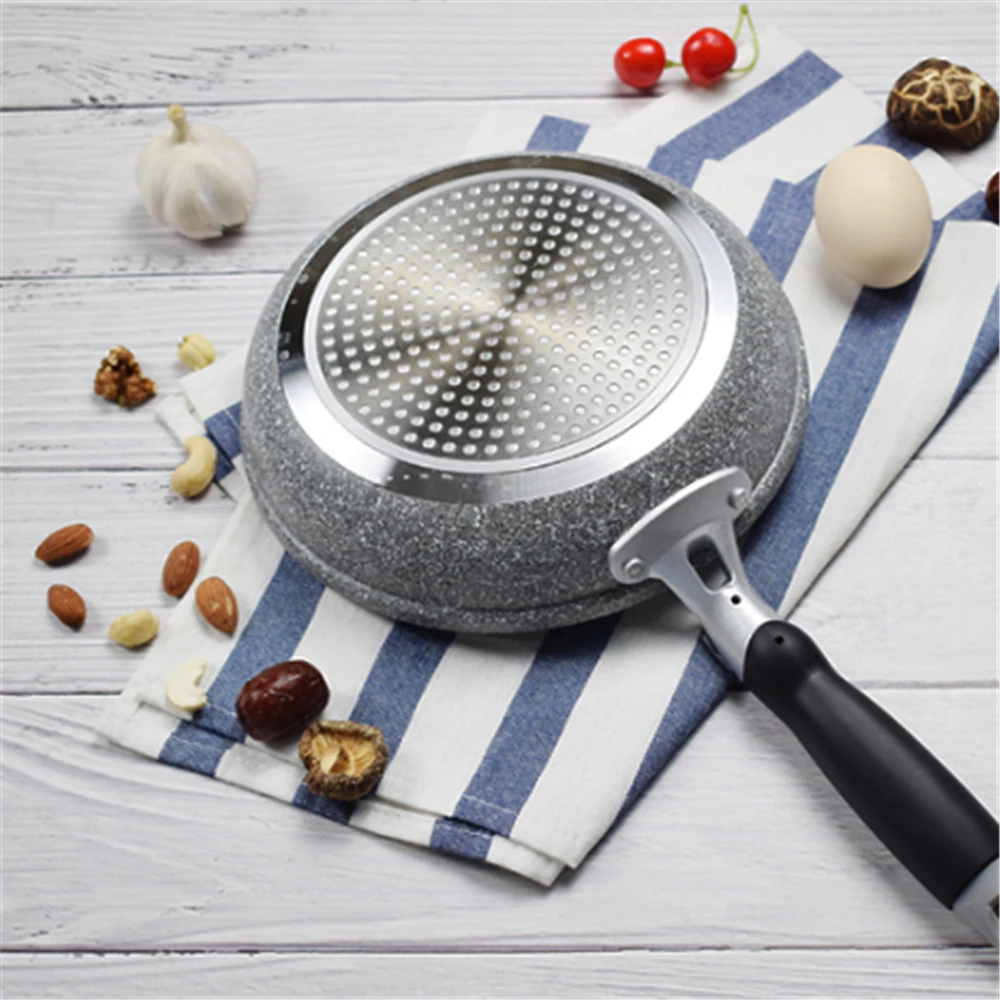 Durable Stone Frying Pan28/26/ - Egg Waffle Pan のレビューと価格