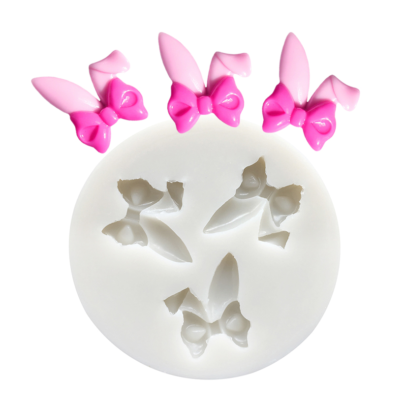 Easter Bunny Ears Silicone Sug - Bunny Cake Mold のレビューと価格