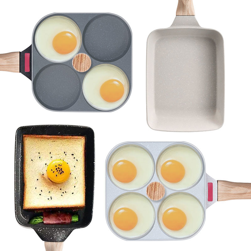 Japanese Omelette Pan Nonstick - Egg Waffle Pan のレビューと価格