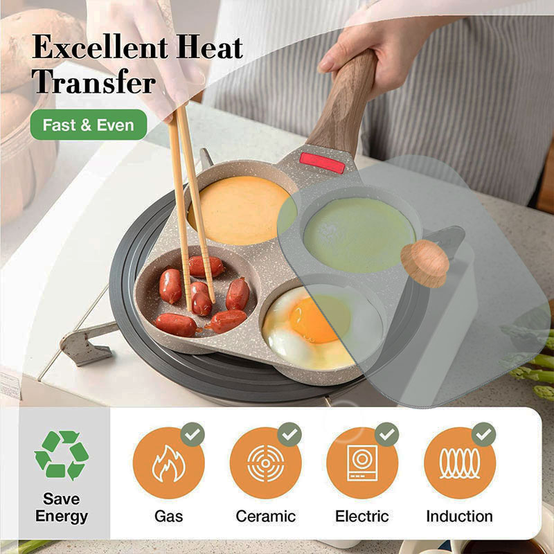 Japanese Omelette Pan Nonstick - Egg Waffle Pan のレビューと価格
