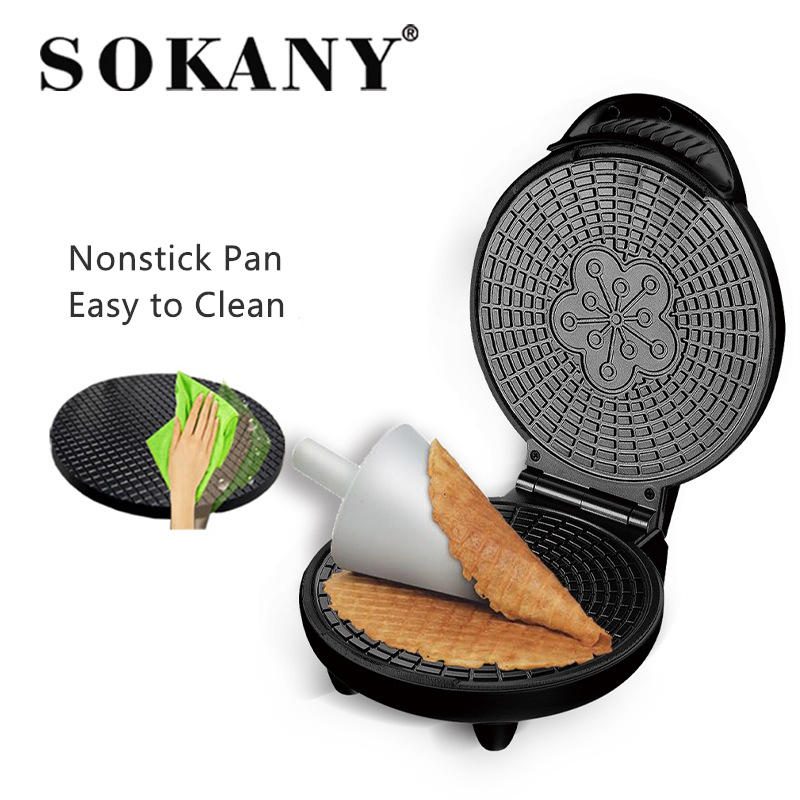 Electric Crispy Egg Roll Maker - Waffle Cone Maker のレビューと価格