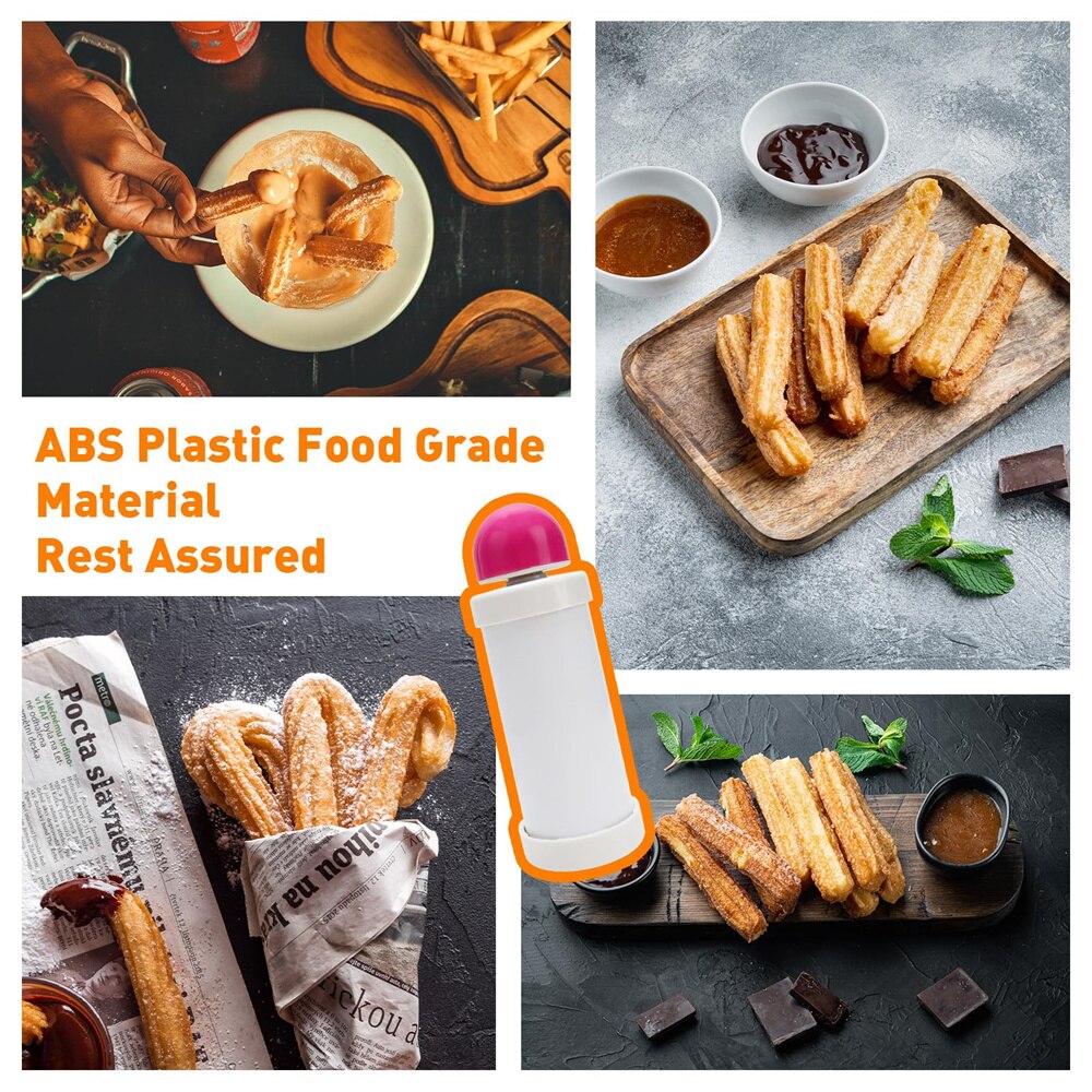 Plastic Churro Maker Kit Porta - Churros Maker Gun のレビューと価格