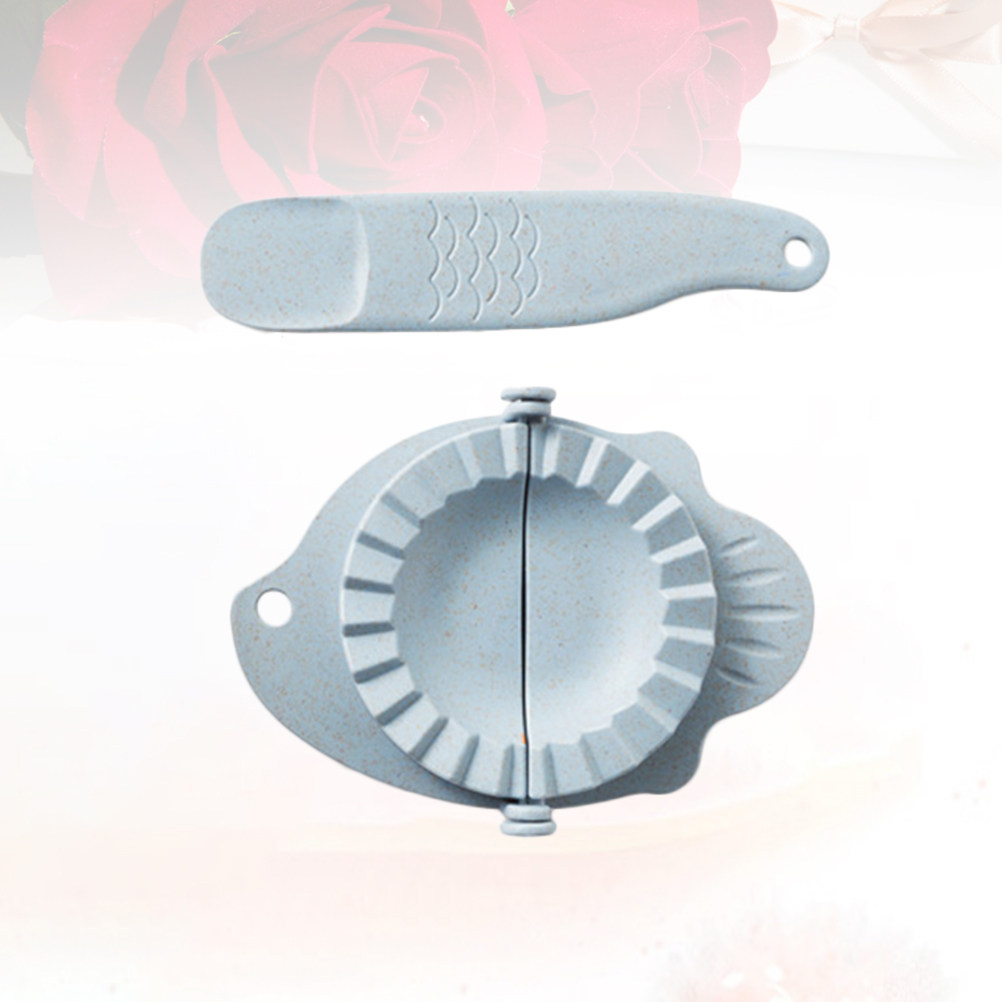 2Pcs Dumpling Maker Set Wheat  - Dumpling Press Set のレビューと価格