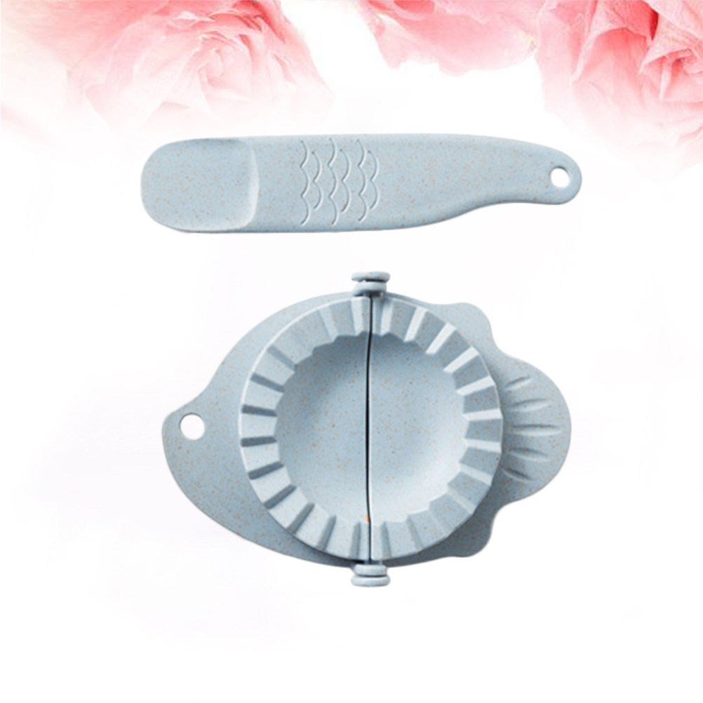 2Pcs Dumpling Maker Set Wheat  - Dumpling Press Set のレビューと価格