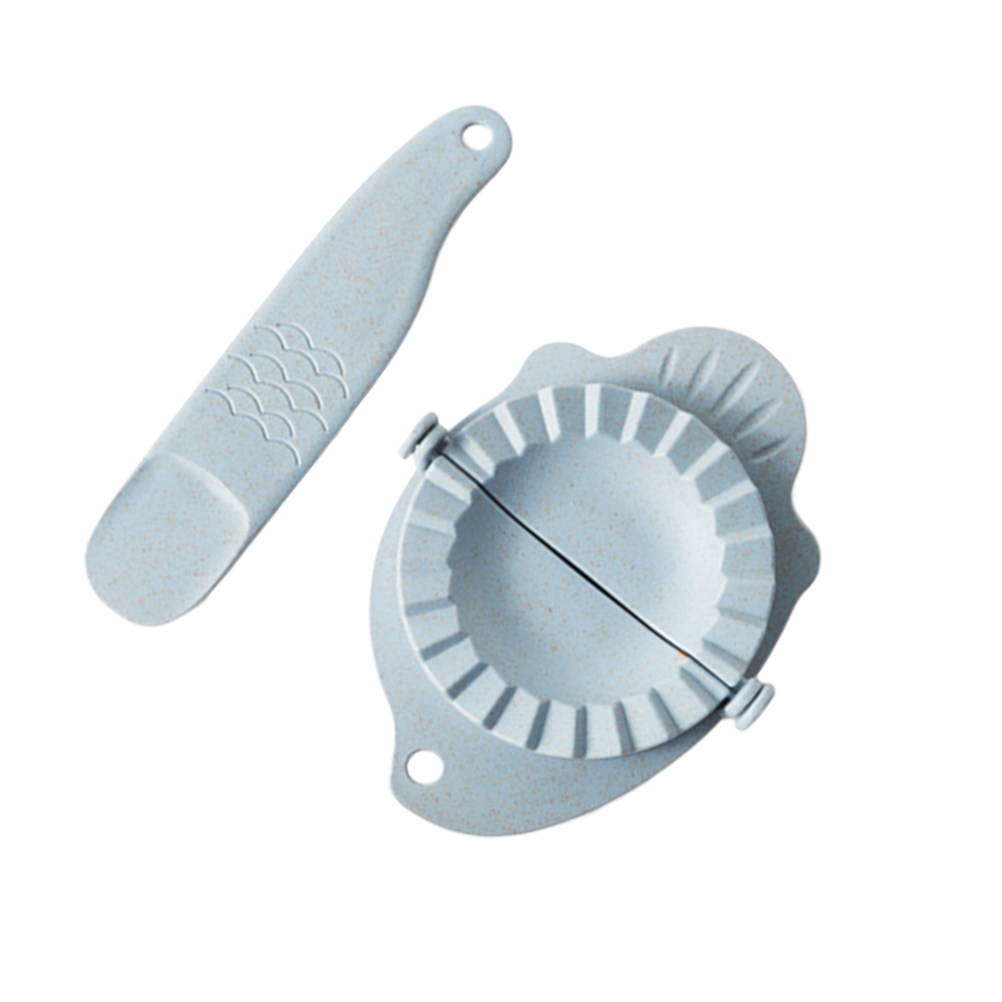 2Pcs Dumpling Maker Set Wheat  - Dumpling Press Set のレビューと価格