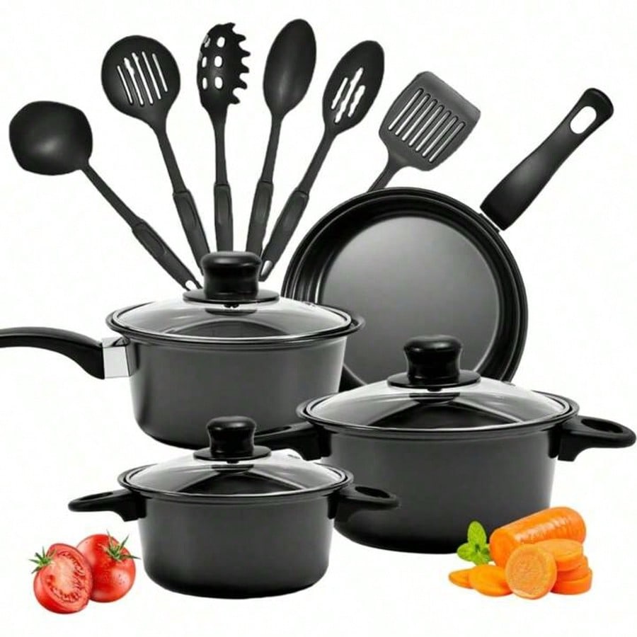 13 Piece Nonstick Kitchenware  - Cast Iron Corn のレビューと価格