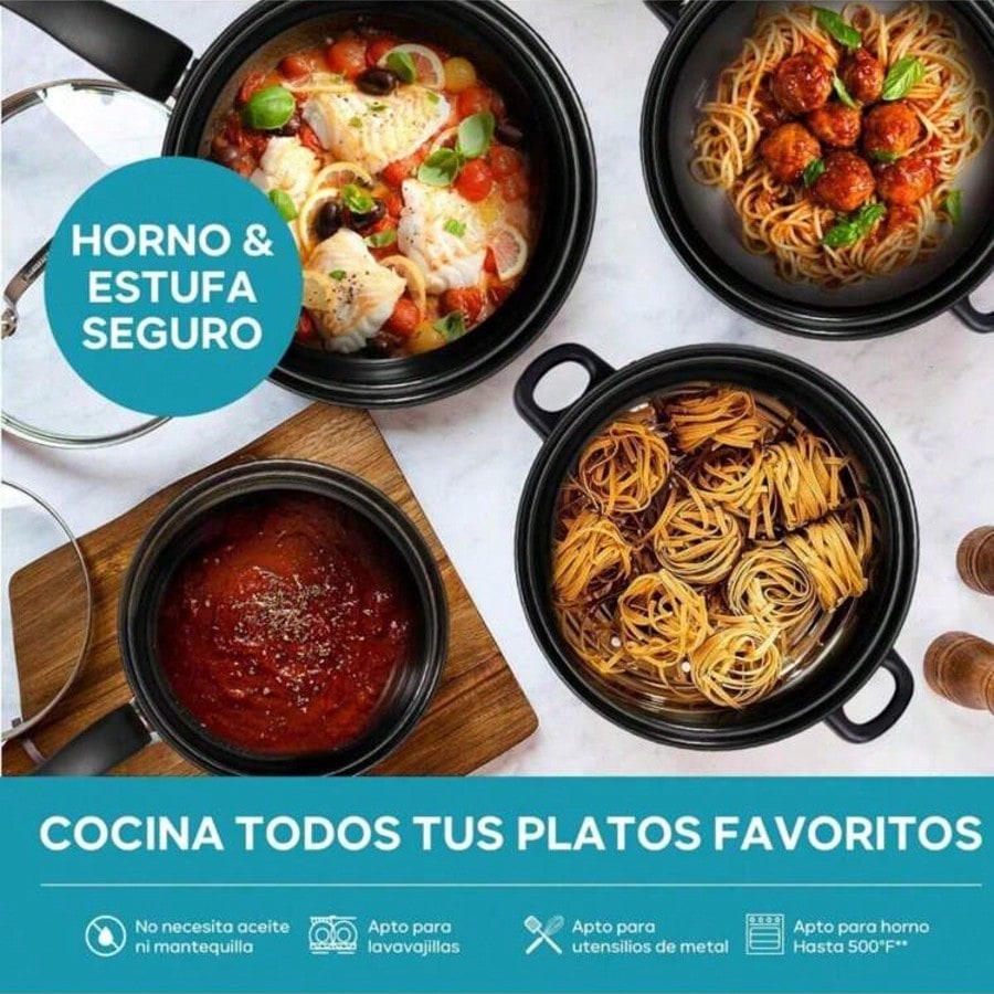 13 Piece Nonstick Kitchenware  - Cast Iron Corn のレビューと価格
