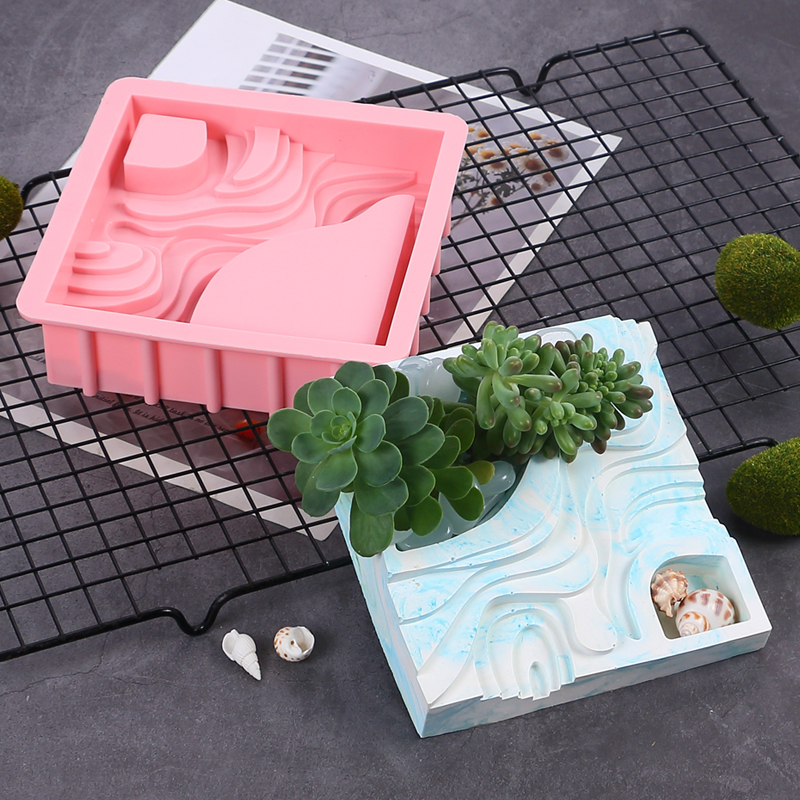 Succulent Flowerpot Silicone M - Potsticker Mold のレビューと価格