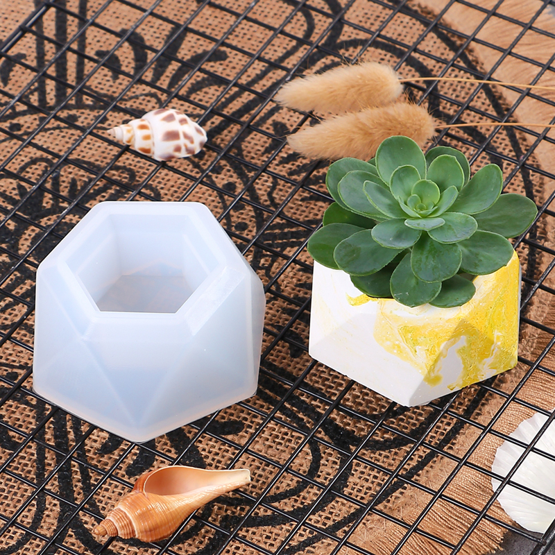 Succulent Flowerpot Silicone M - Potsticker Mold のレビューと価格