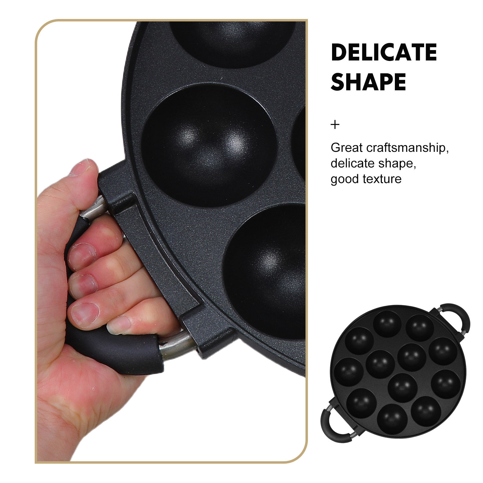 12 Hole Takoyaki Pan Nonstick  - Takoyaki Grill Plate のレビューと価格