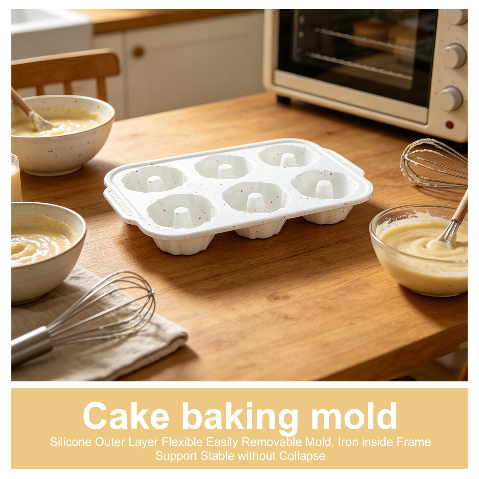 2Pcs Silicone Donut Pan Baking - Donut Mold Silicone のレビューと価格
