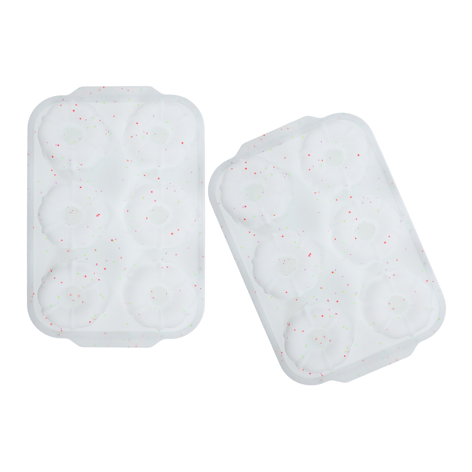 2Pcs Silicone Donut Pan Baking - Donut Mold Silicone のレビューと価格
