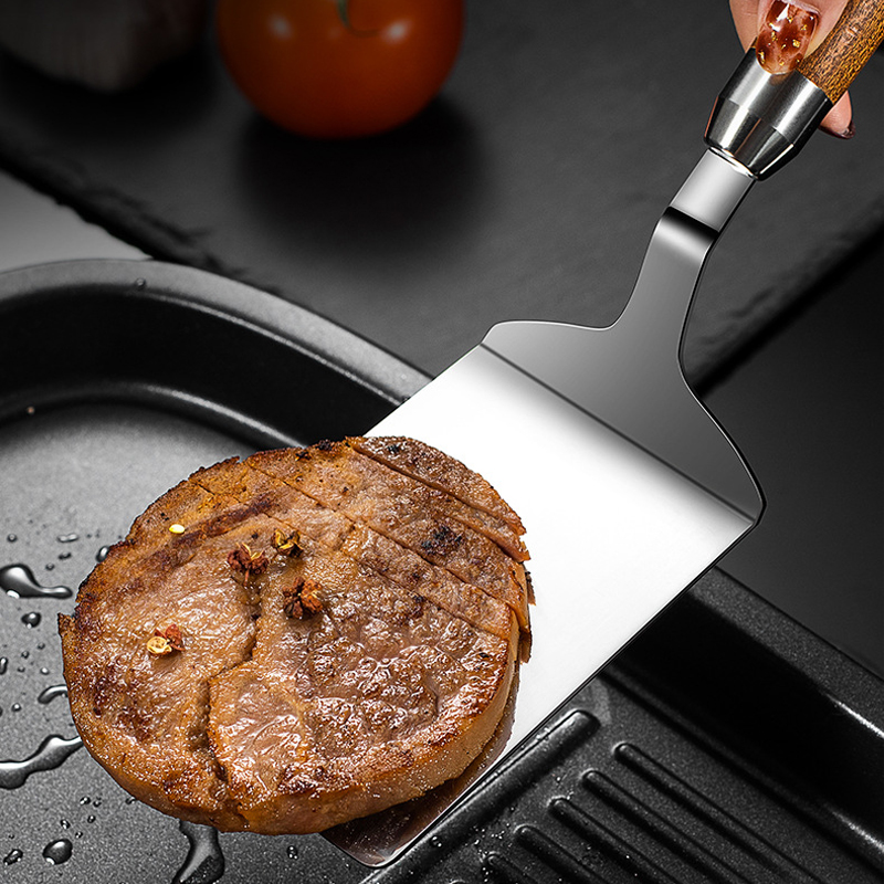 304 Stainless Steel Steak Spat - Okonomiyaki Spatula のレビューと価格