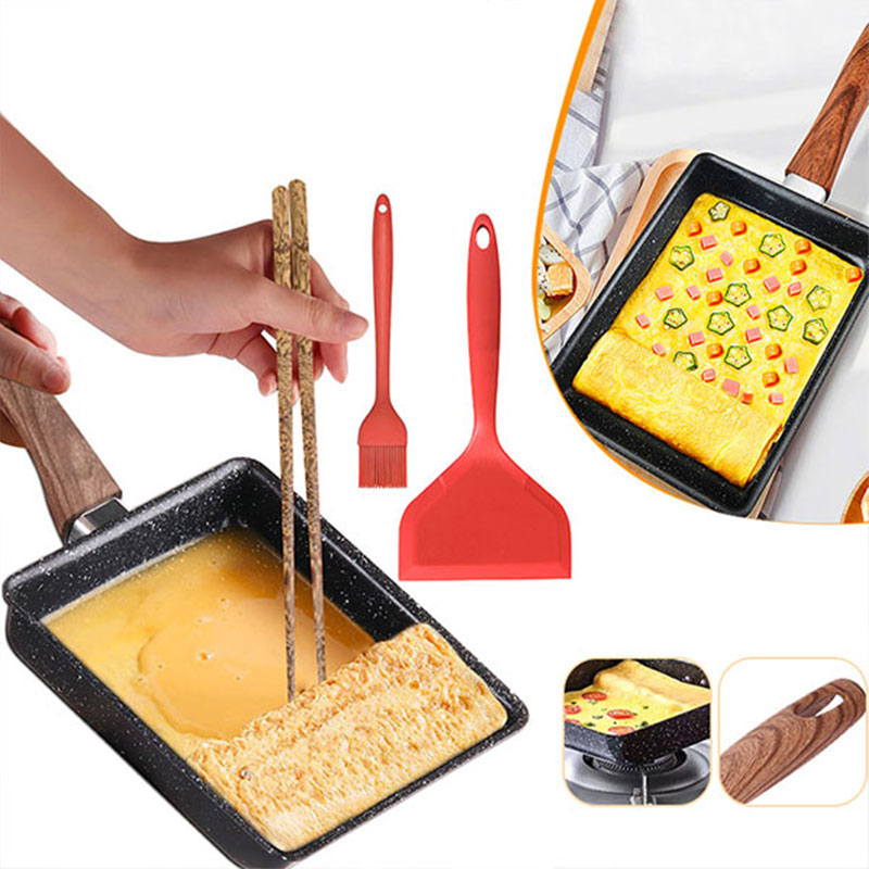 Tamagoyaki Japanese Omelette P - Cast Iron Corn のレビューと価格