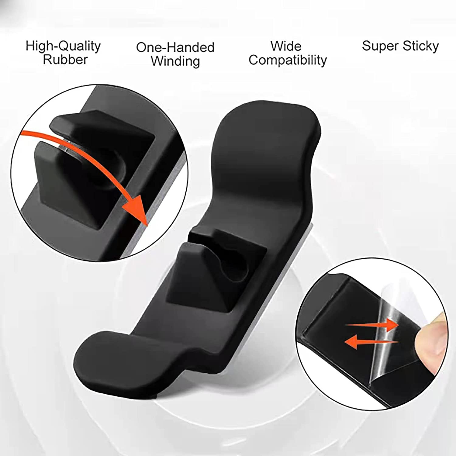 3/6pcs Cord Wrapper Organizer  - Spring Roll Wrapper のレビューと価格