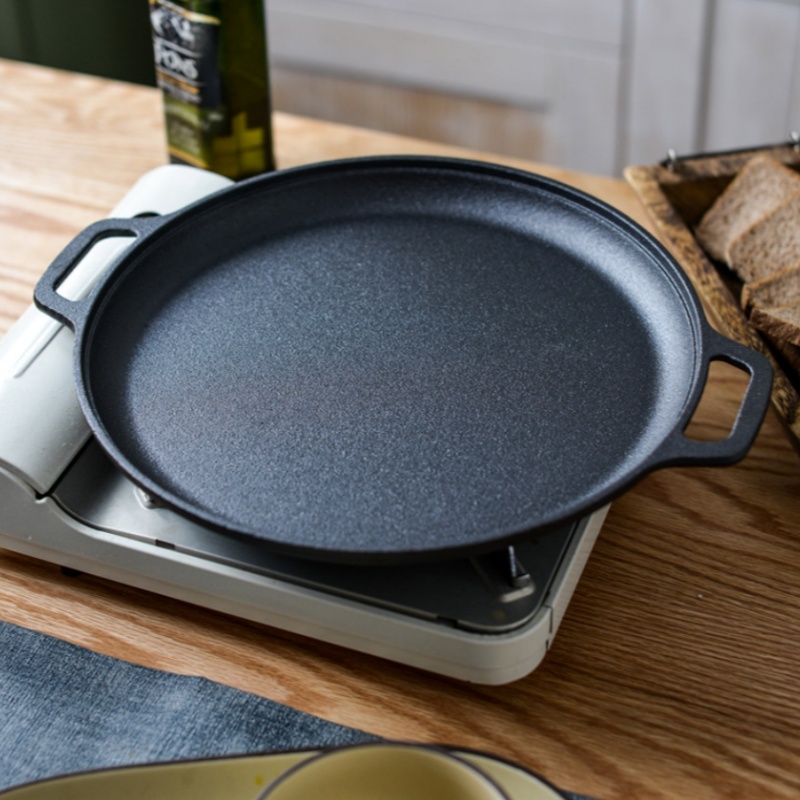 JUSTINLAU Double-Ear Frying Pa - Cast Iron Corn のレビューと価格