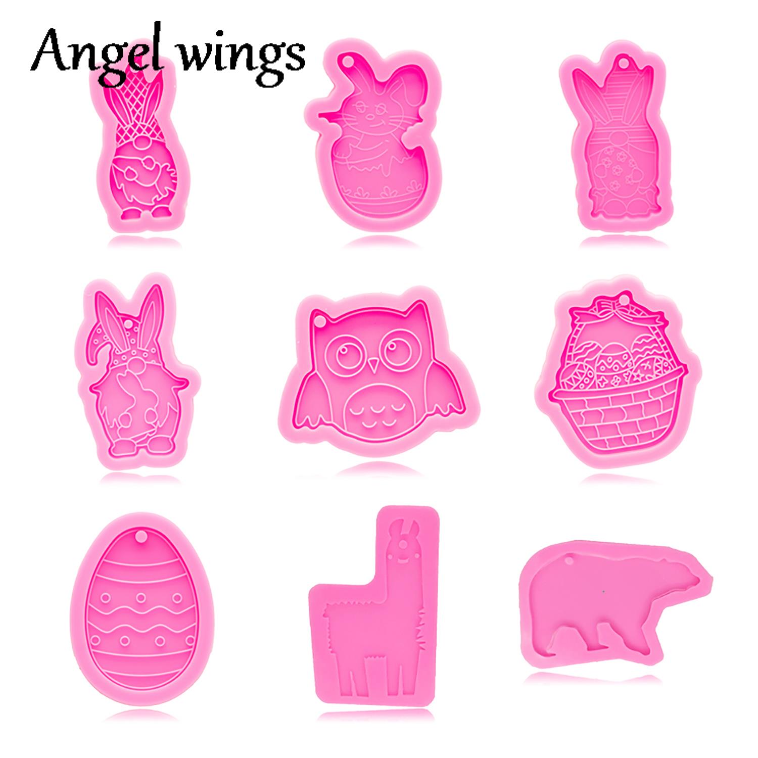 DY0943 Silicone Easter Bunny/E - Bunny Cake Mold のレビューと価格