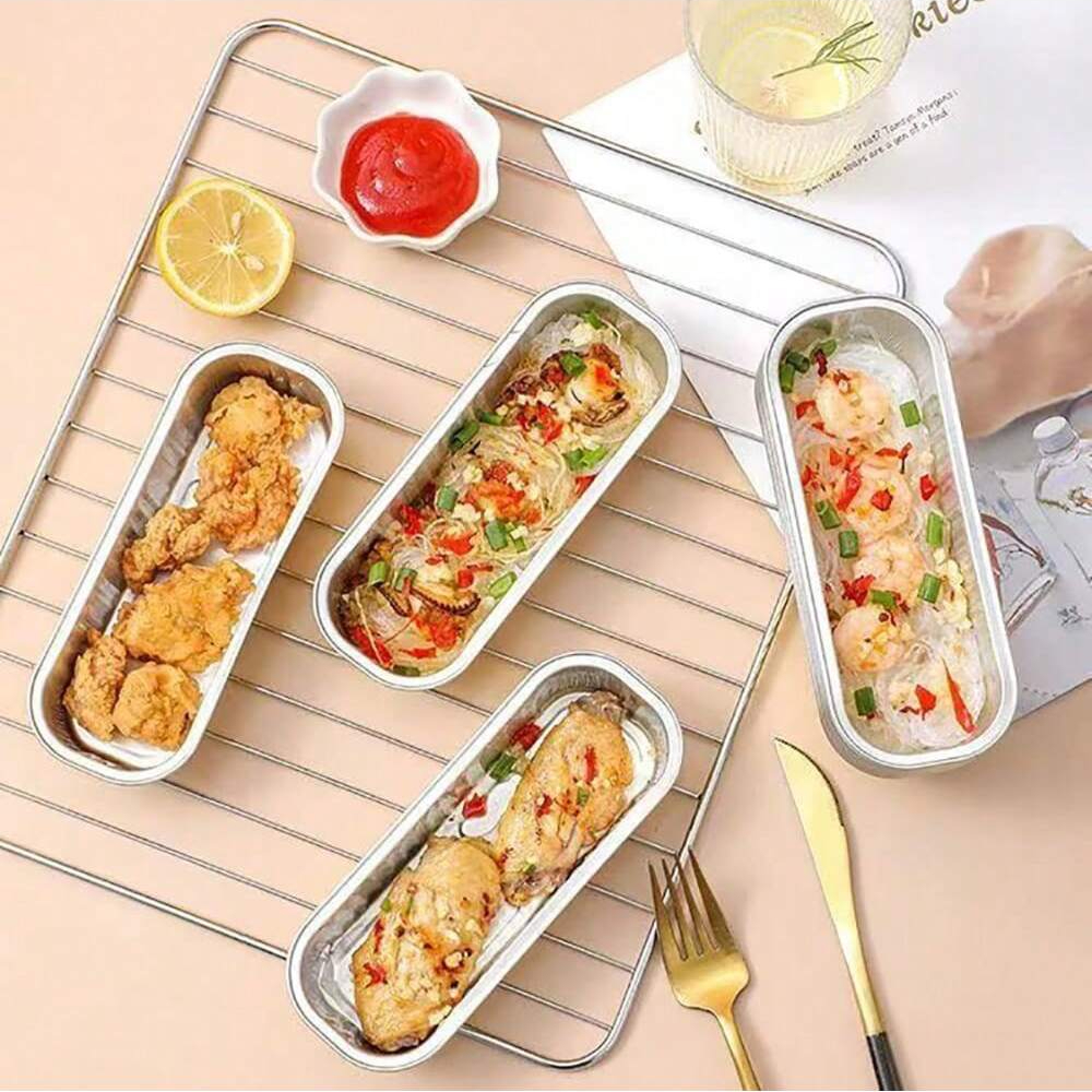 Rectangular Disposable Baking  - Egg Waffle Pan のレビューと価格