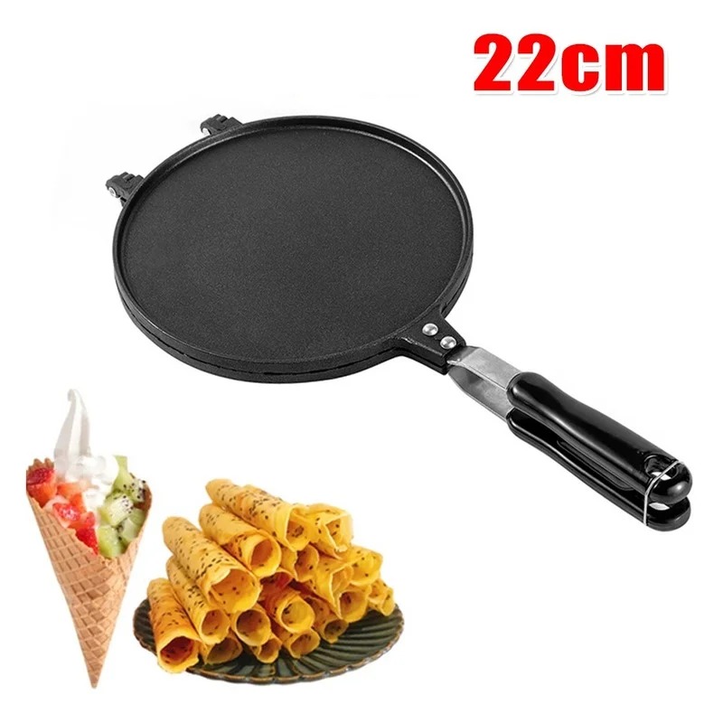 22cm Non-Stick Egg Roll Waffle - Egg Waffle Pan のレビューと価格