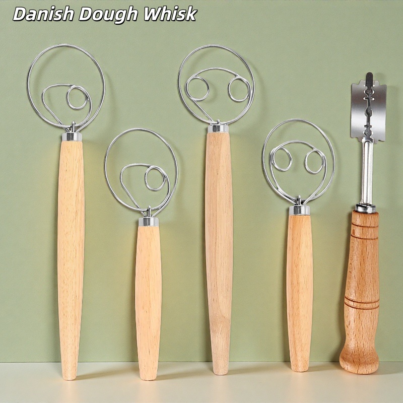 304 Stainless Steel Dough Whis - Danish Pancake Pan のレビューと価格