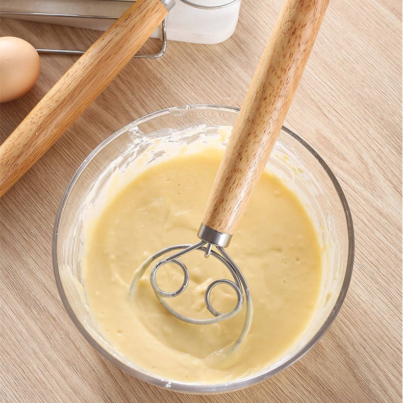 304 Stainless Steel Dough Whis - Danish Pancake Pan のレビューと価格