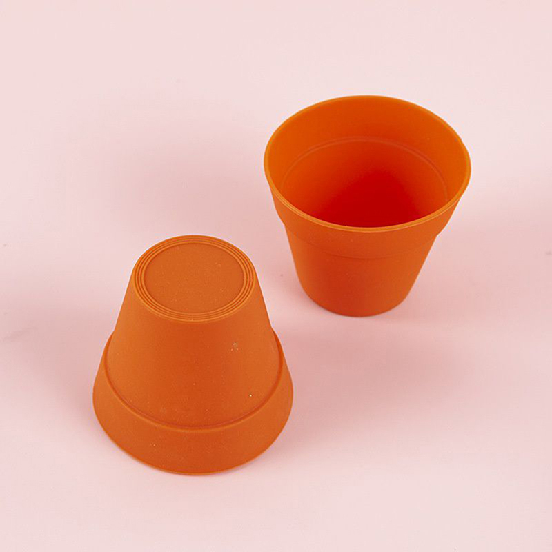 1PC Flower Pot Silicone Cake M - Potsticker Mold のレビューと価格