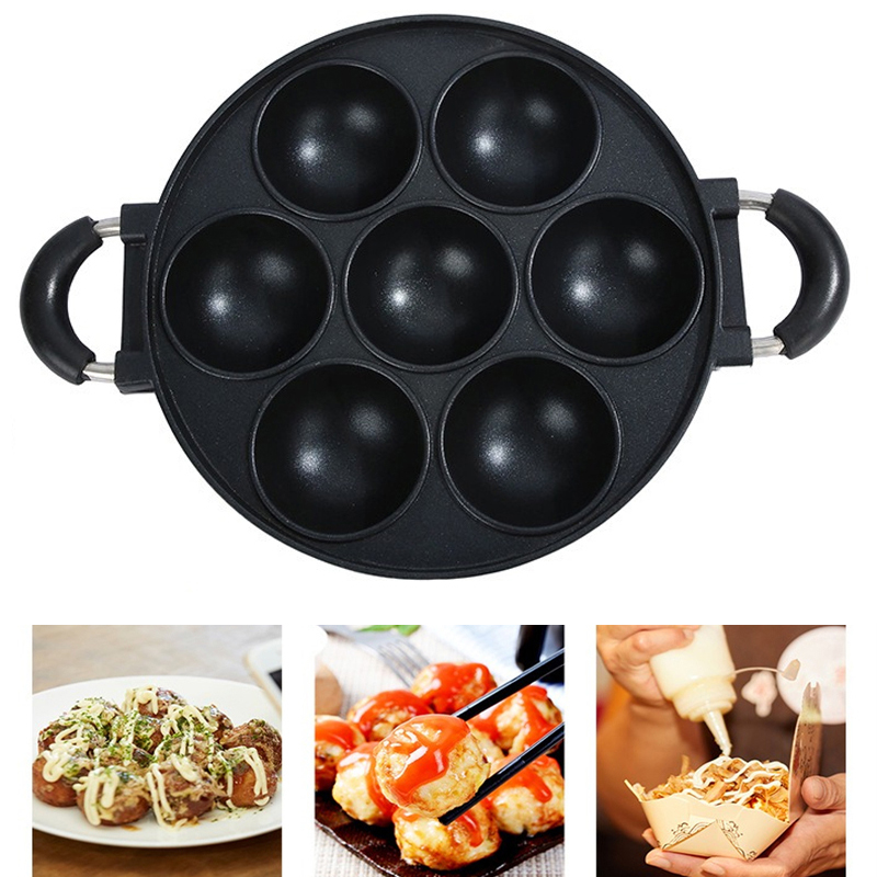 7 Hole Cake Cooking Pan Cast I - Cast Iron Corn のレビューと価格